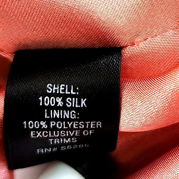 Vintage Express Silk Strapless Babydoll Mini Sweetheart‎ Cocktail Dress Sz 10 - Picture 9 of 9